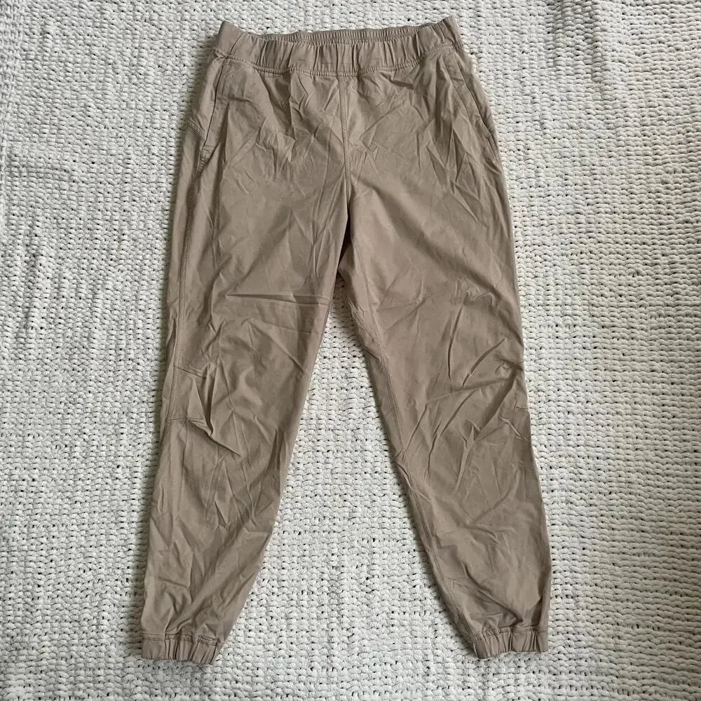 Lululemon Women's Tan "Cafe au Lait" Adapted State Jogger - Size 10 - Picture 3 of 7